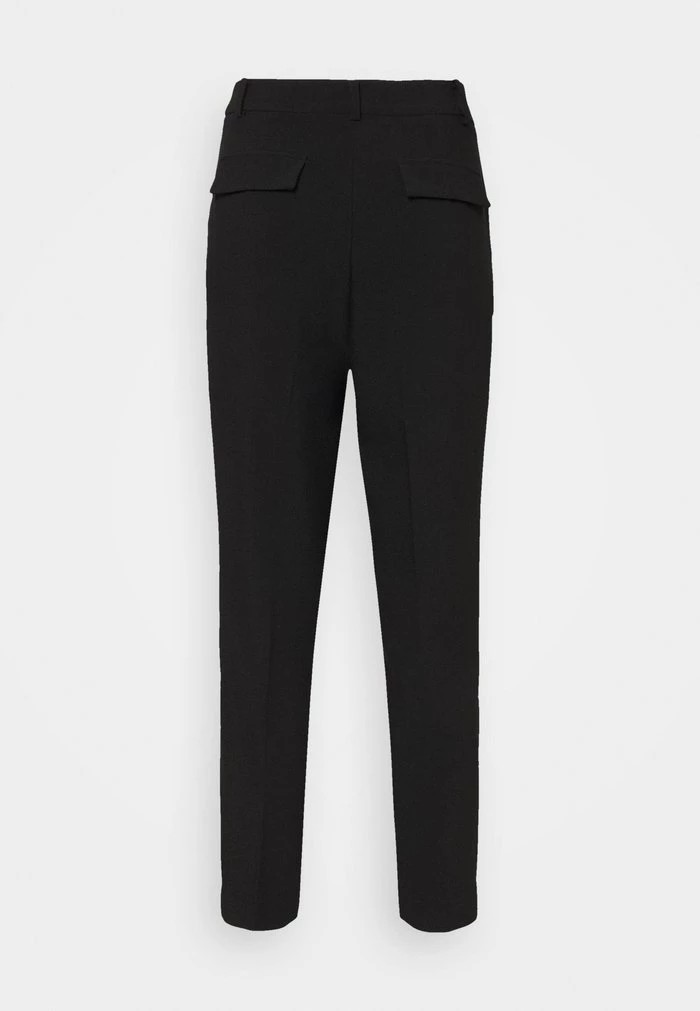 Pantalons ANNA FIELD Anna Field Basic Bussiness Pants With Pintucks Noir Femme | UTS-7086871